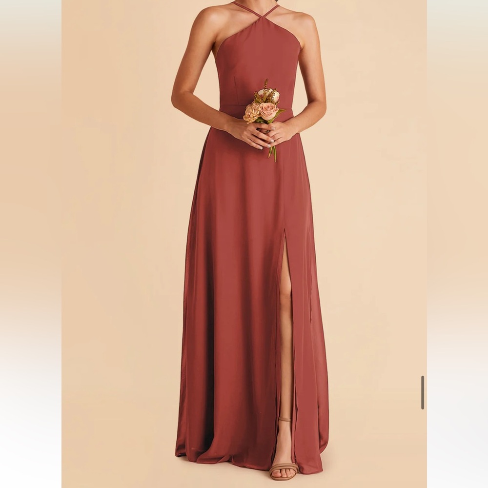 Chiffon Spice formal dress